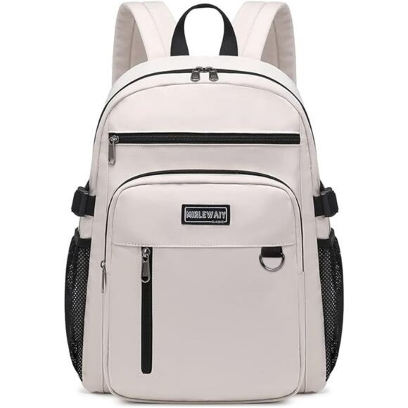 New Classical School Backpack - Lightweight Bookbag for Teens & College Students - Picture 7 of 7